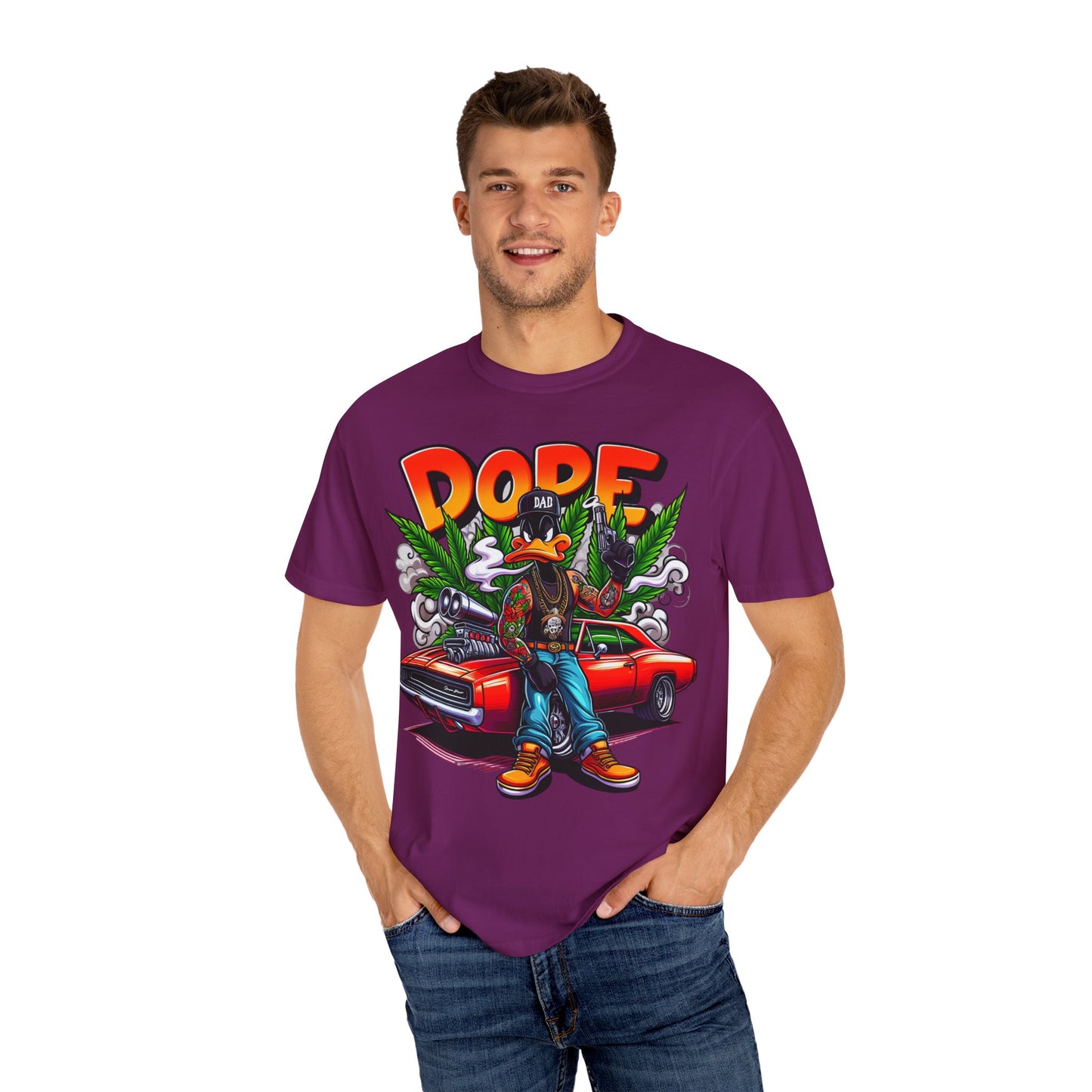 Dope Graphic Tee, Urban Streetwear T-shirt, Cool Casual Style, Unisex Apparel, Hip Hop Fashion, Gift for Trendsetters, Cannabis, 420