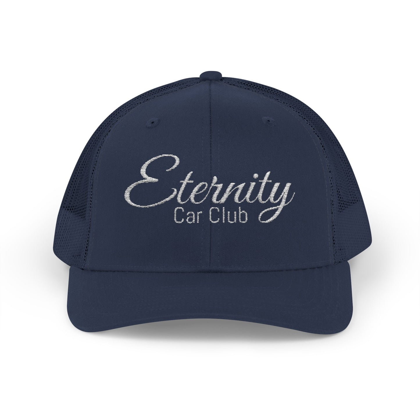 Embroidered: Eternity Car Club Snapback Trucker Cap, Adjustable Hat
