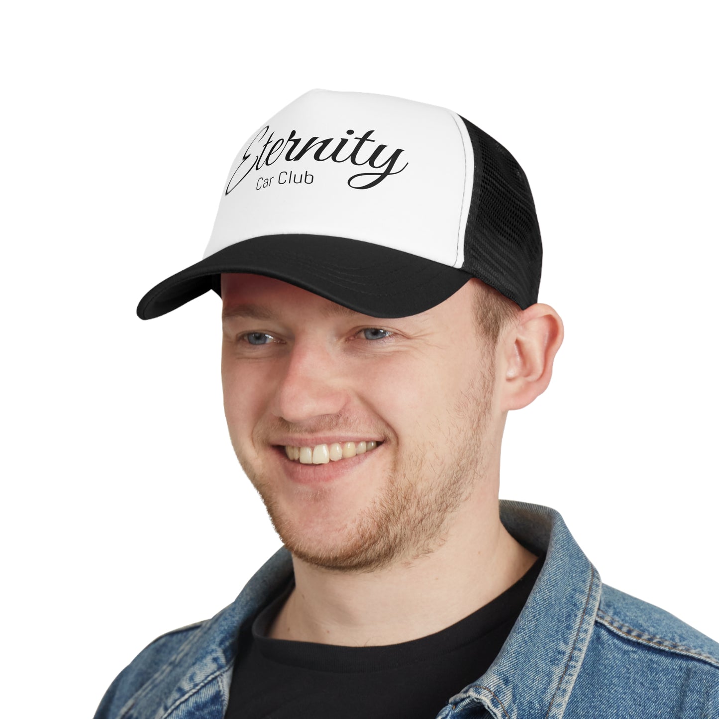 Eternity Car Club Mesh Cap - Stylish Trucker Hat for Car Enthusiasts
