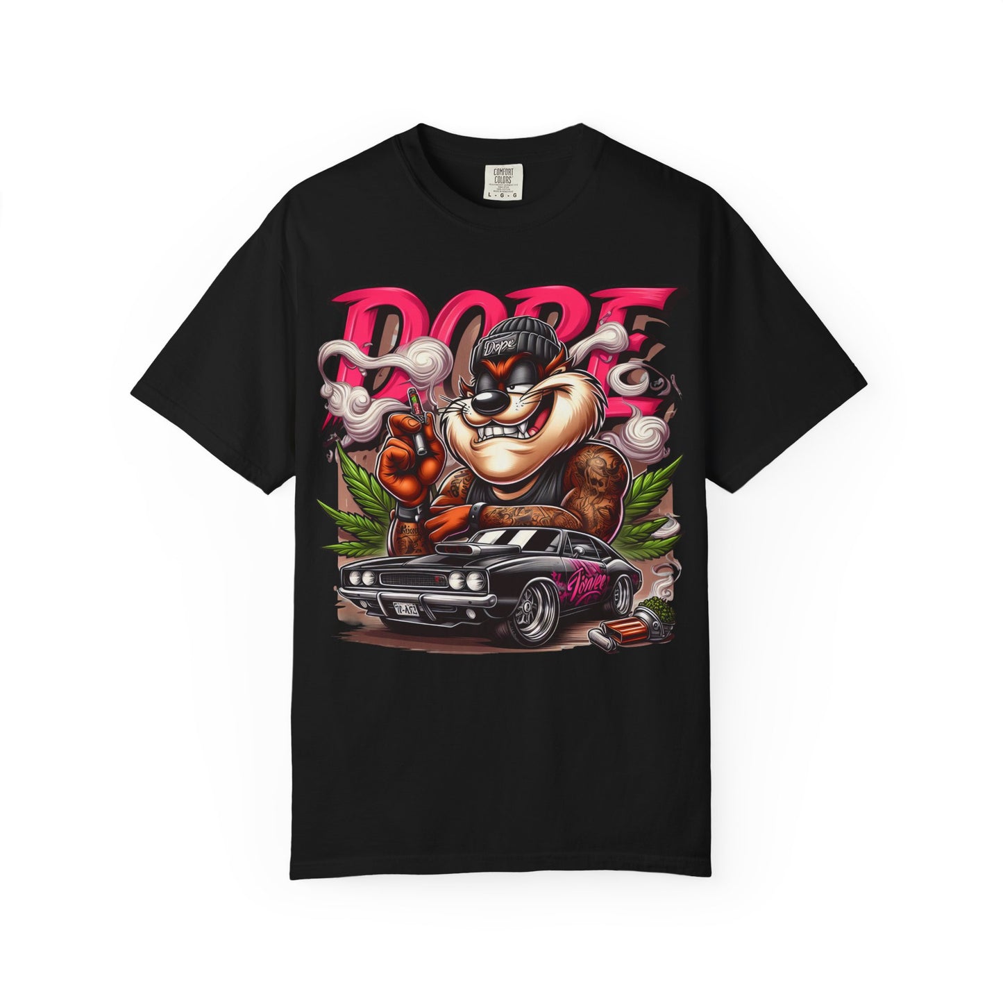 Cool Graphic T-Shirt, Vintage Car Shirt, Unisex Graphic Tee, Gift for Car Enthusiasts, Dope Clothing, Streetwear Style, 420, Cannabis