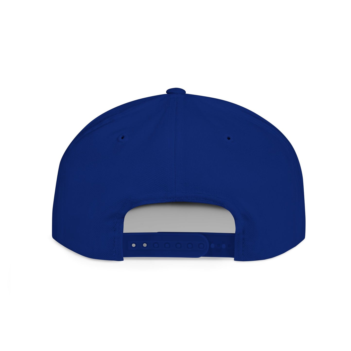 Embroidered Eternity Car Club Flat Bill Snapback Hat