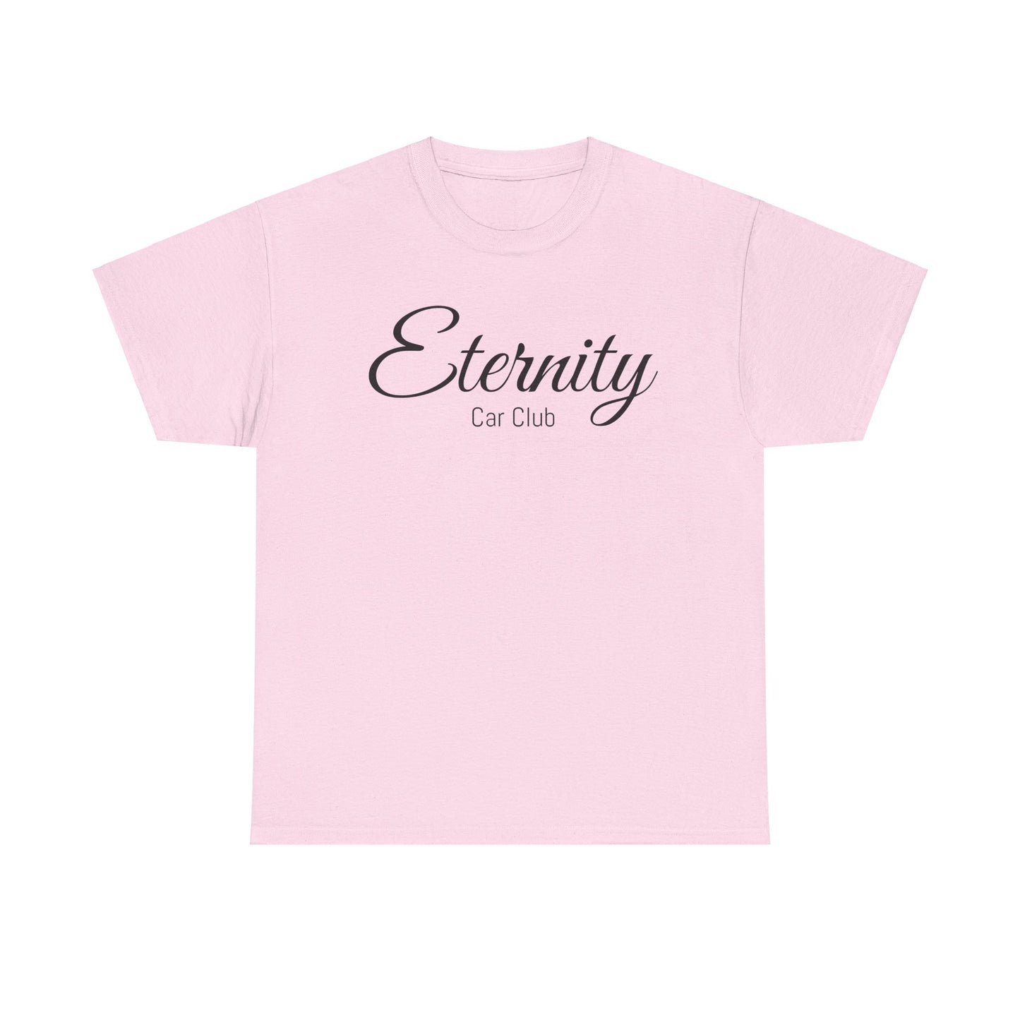 Eternity Car Club Unisex Heavy Cotton Tee - Stylish Automotive Apparel