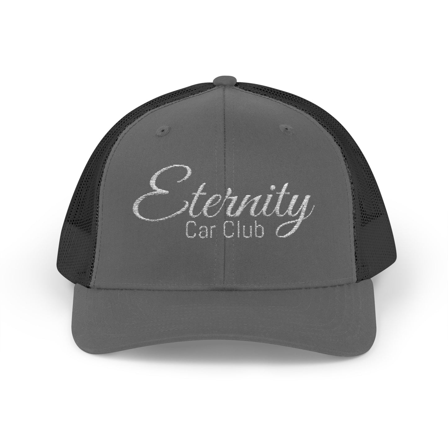 Embroidered: Eternity Car Club Snapback Trucker Cap, Adjustable Hat