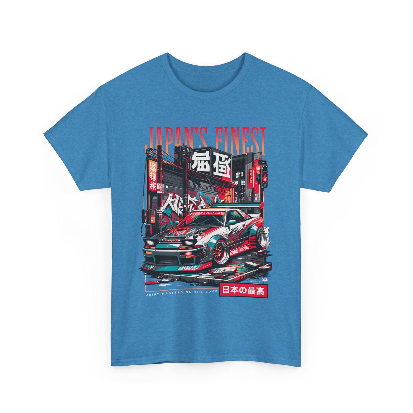 T-Shirt - JDM Car Drift Japan's Finest Shirt