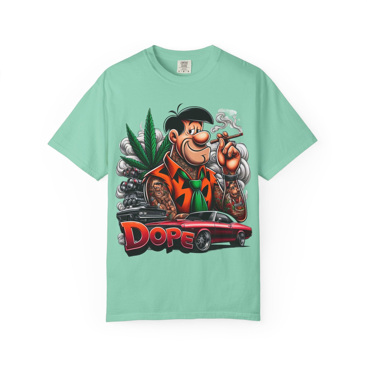 Heady Vibes T-Shirt: Retro Cartoon Style, Streetwear, Unisex Fashion, Gift for Him/Her, Graphic Tee, 420, Cannabis