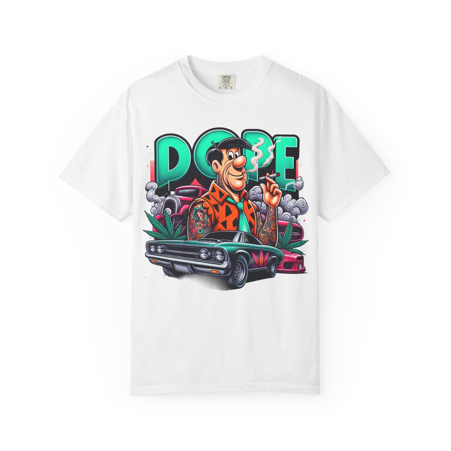 Awesome Dope Graphic T-Shirt, Unisex Tee, Casual Streetwear, Gift for Car Lovers, Unique Stylish Apparel, Cannabis, 420