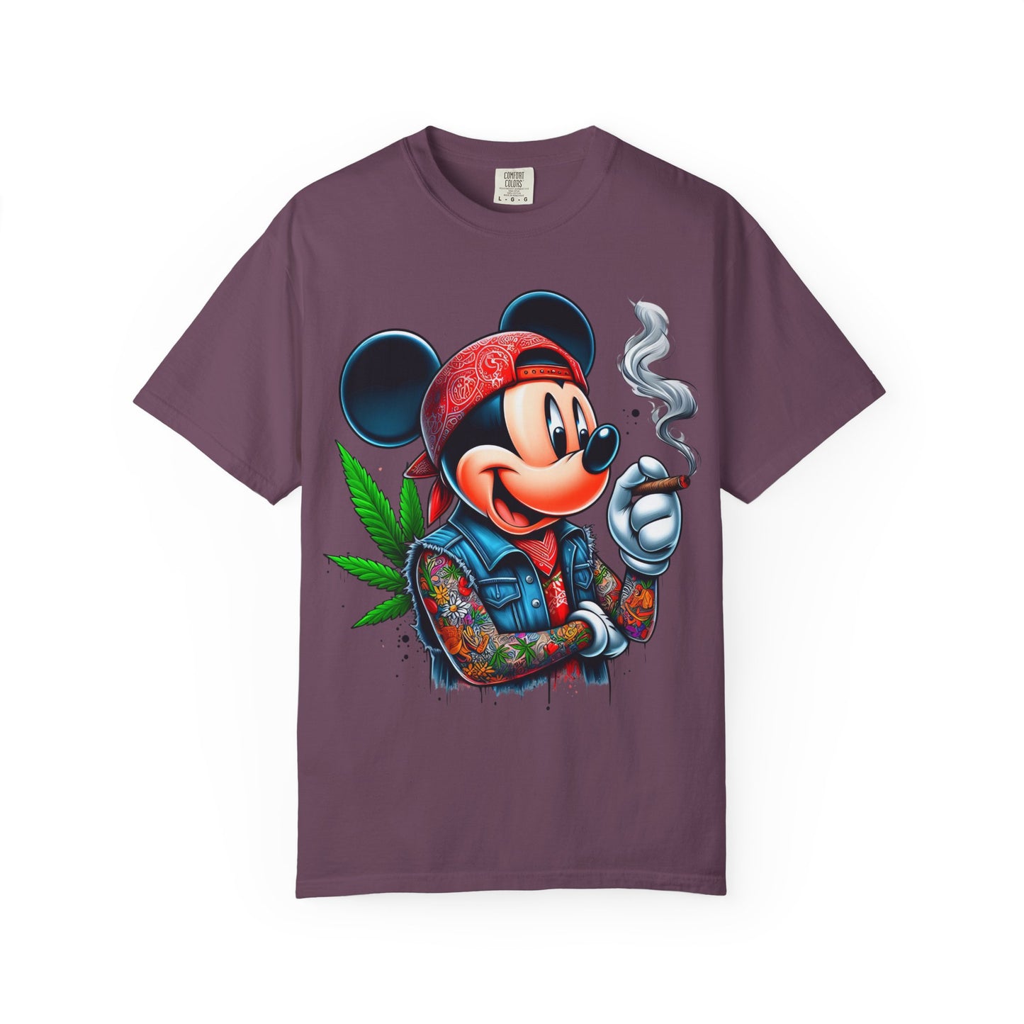 Chill Vibes Unisex Graphic Tee, Vintage Cannabis Shirt, Gift for Smokers, Music Festivals, Retro Style Tee, Streetwear Fashion, Cannabis, 420