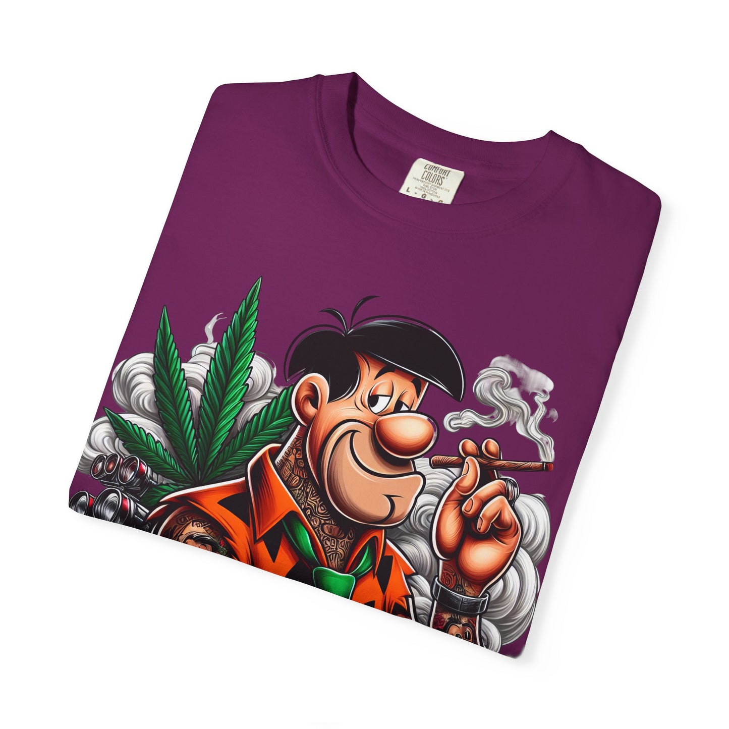 Heady Vibes T-Shirt: Retro Cartoon Style, Streetwear, Unisex Fashion, Gift for Him/Her, Graphic Tee, 420, Cannabis