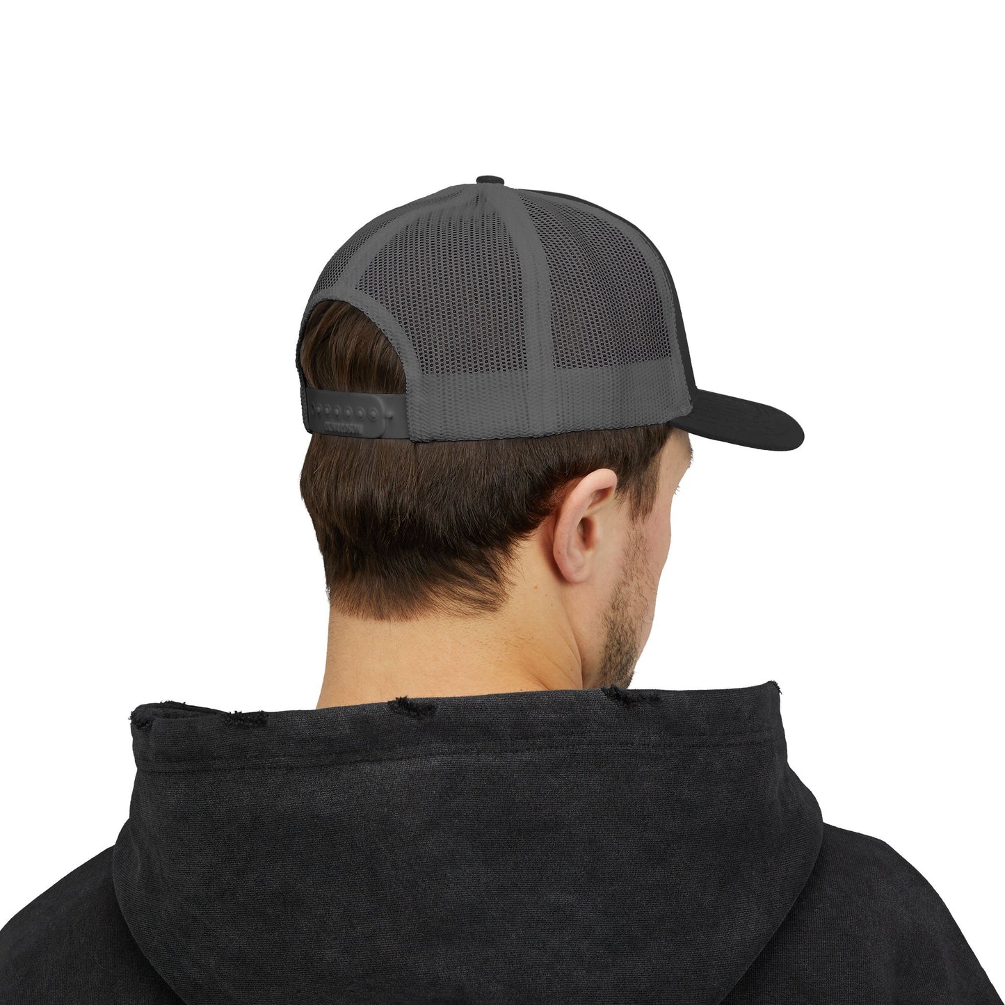 Embroidered: Eternity Car Club Snapback Trucker Cap, Adjustable Hat