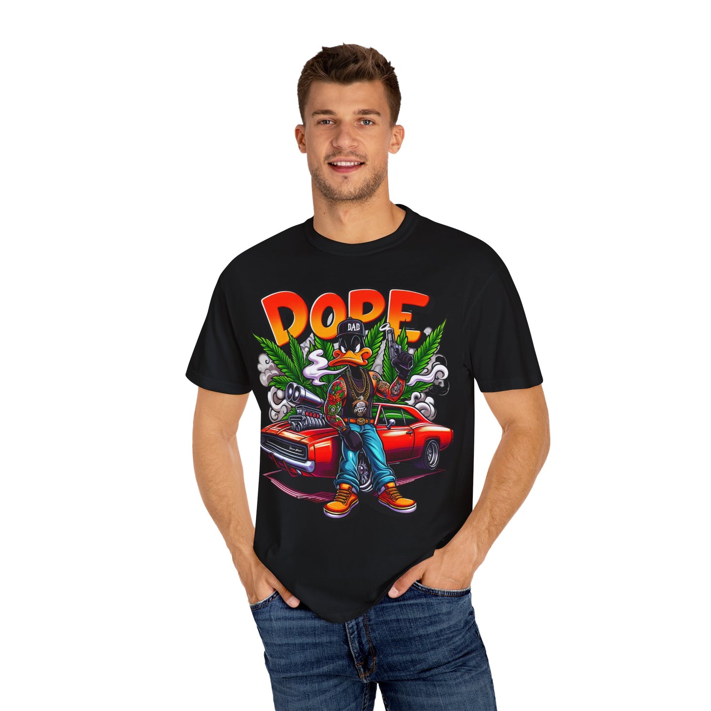 Dope Graphic Tee, Urban Streetwear T-shirt, Cool Casual Style, Unisex Apparel, Hip Hop Fashion, Gift for Trendsetters, Cannabis, 420