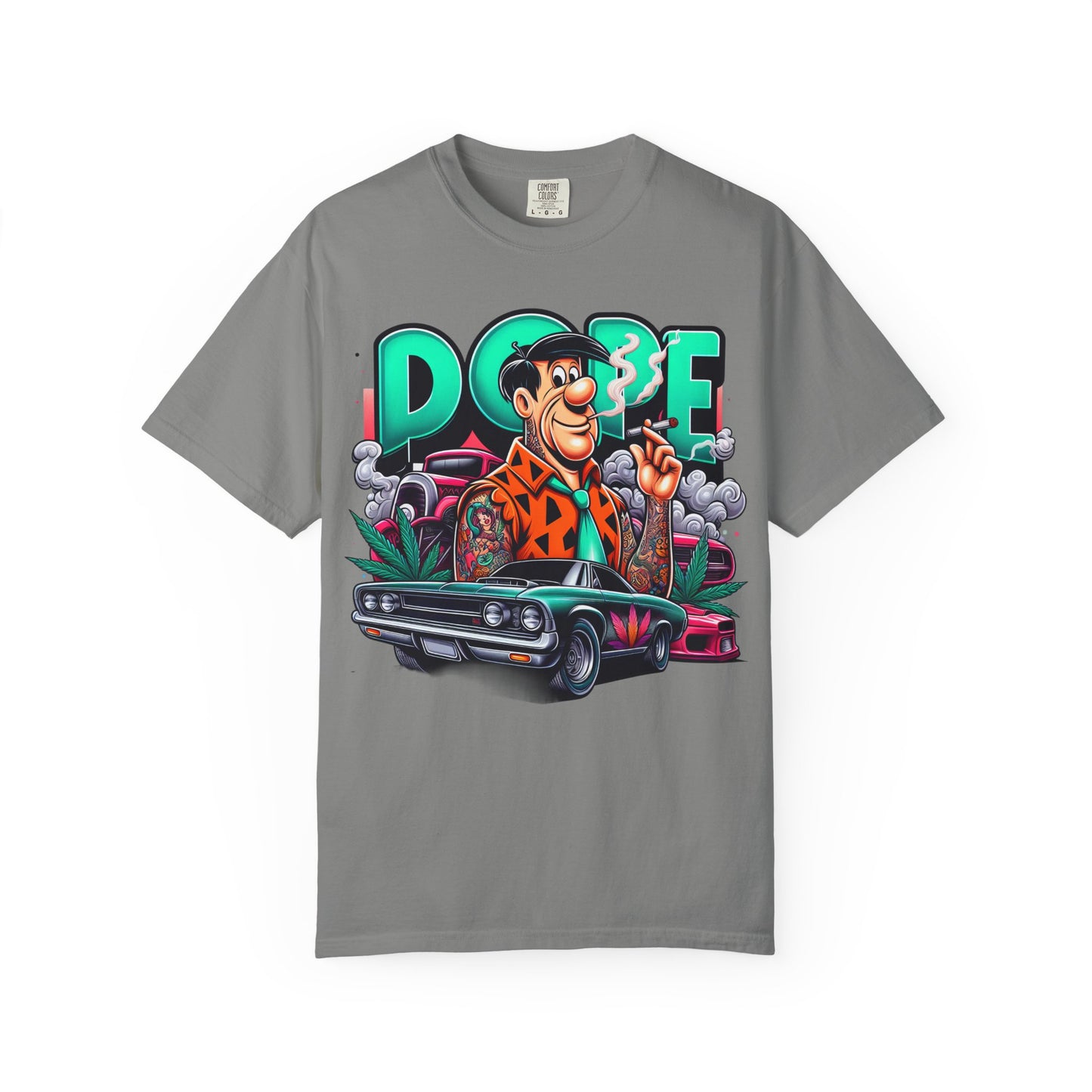 Awesome Dope Graphic T-Shirt, Unisex Tee, Casual Streetwear, Gift for Car Lovers, Unique Stylish Apparel, Cannabis, 420