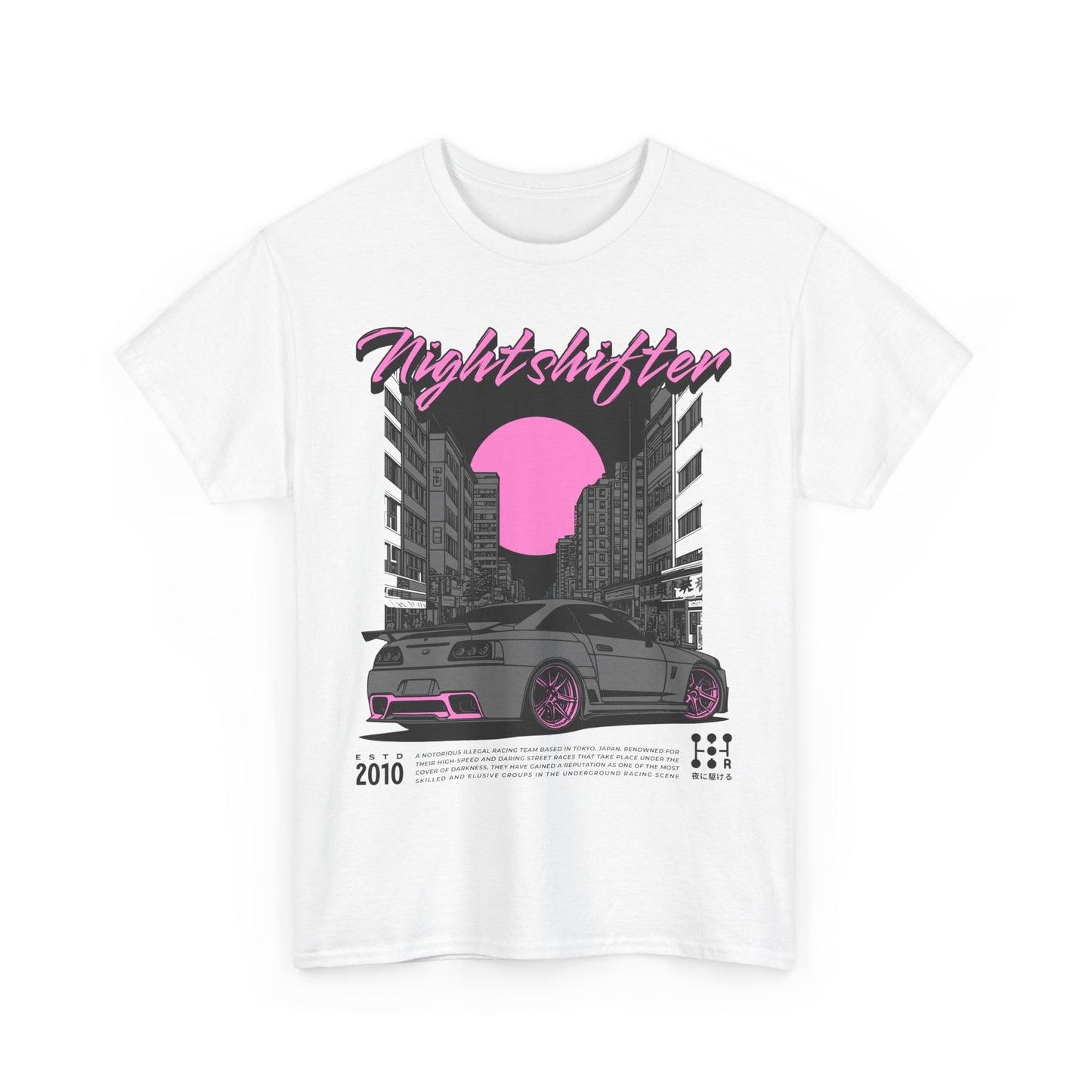 Night Shifter JDM Tee