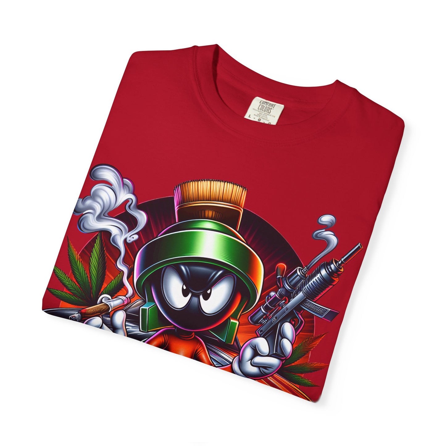 Cool Graphic Tee, Unisex Streetwear Shirt, Fun Retro Style, Perfect for Casual Outfits, Gift for Friends, Unique Party Top, 420, Cannabis