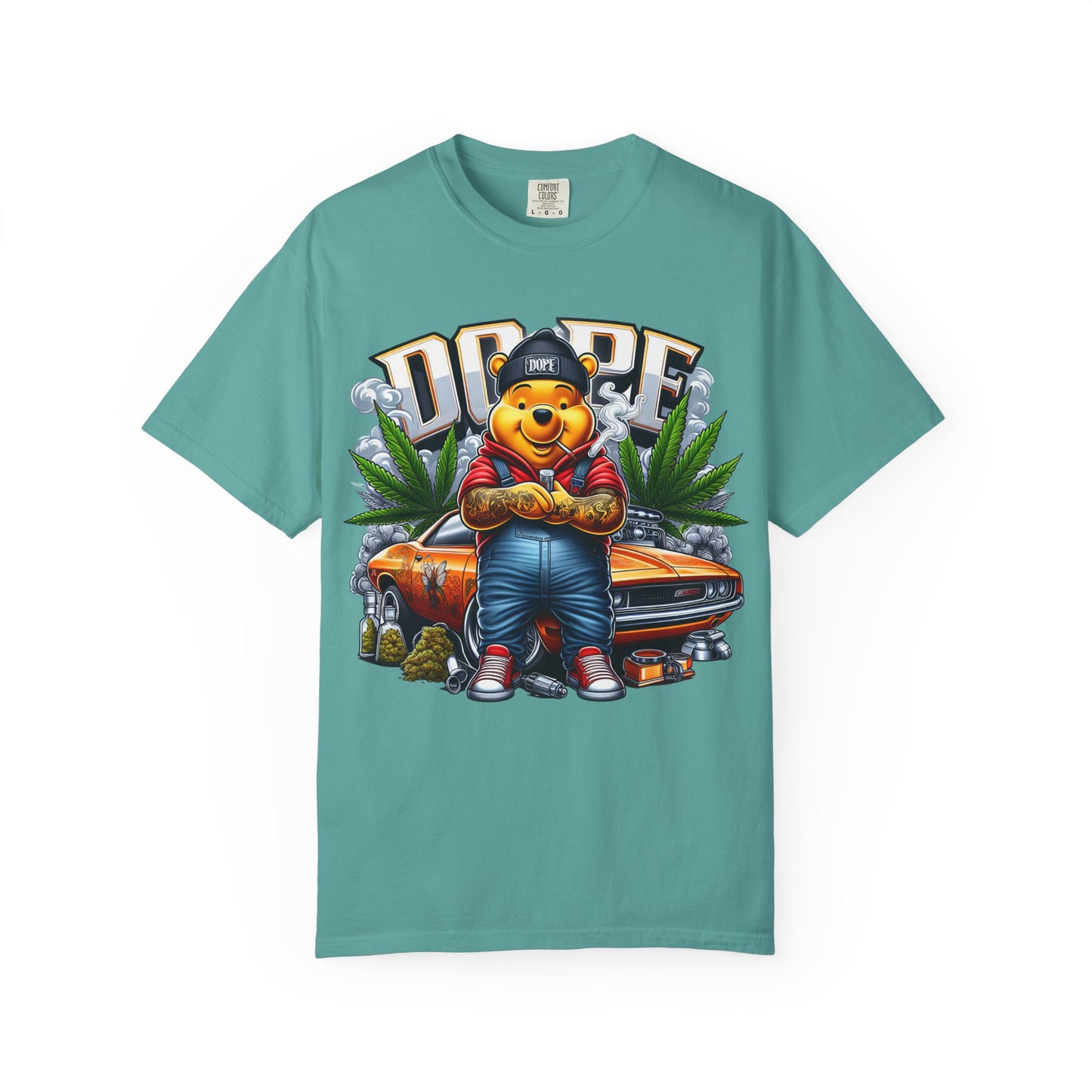 Streetwear Graphic Tee, Hip Hop T-Shirt, Casual Unisex Apparel, Gift for Him/Her, Trendy Summer Style, Cannabis, 420