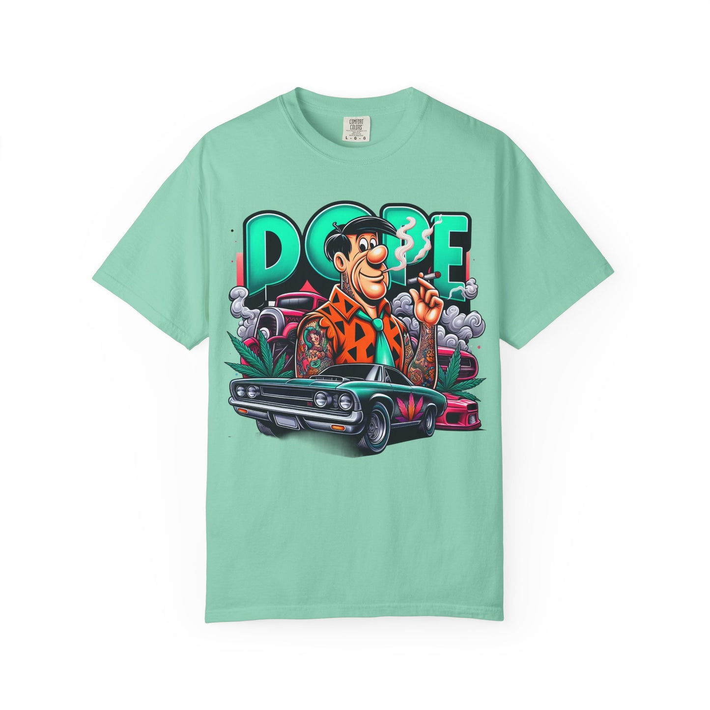 Awesome Dope Graphic T-Shirt, Unisex Tee, Casual Streetwear, Gift for Car Lovers, Unique Stylish Apparel, Cannabis, 420