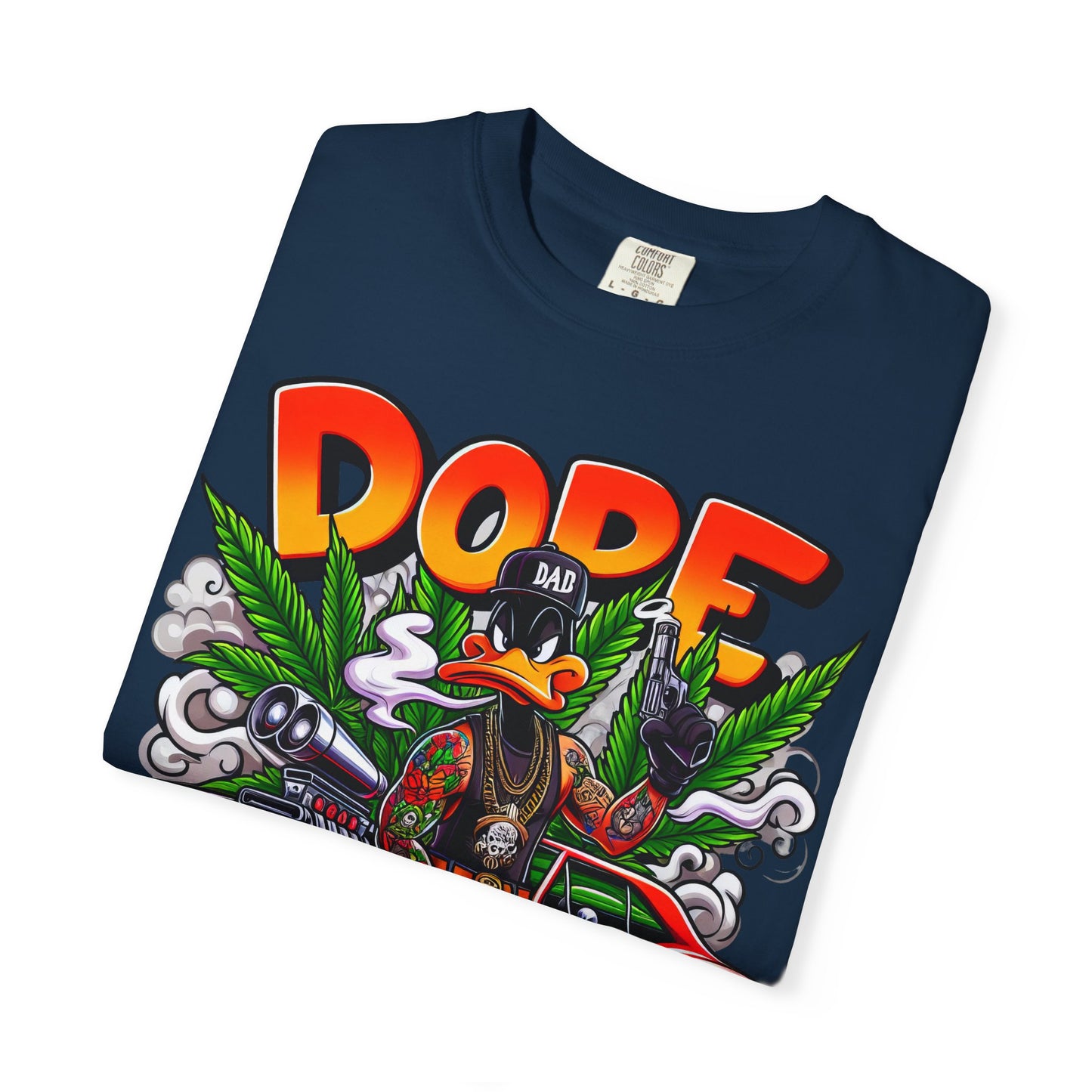 Dope Graphic Tee, Urban Streetwear T-shirt, Cool Casual Style, Unisex Apparel, Hip Hop Fashion, Gift for Trendsetters, Cannabis, 420