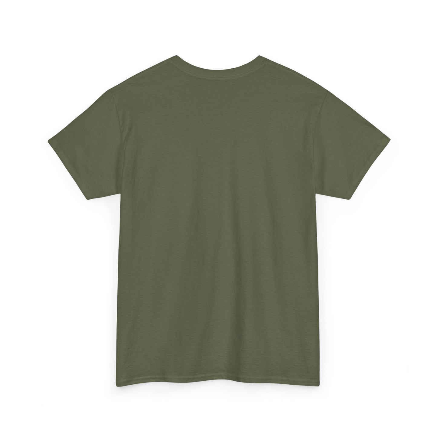 Soft & Breathable Unisex Heavy Cotton Tee - Perfect for Casual Wear
