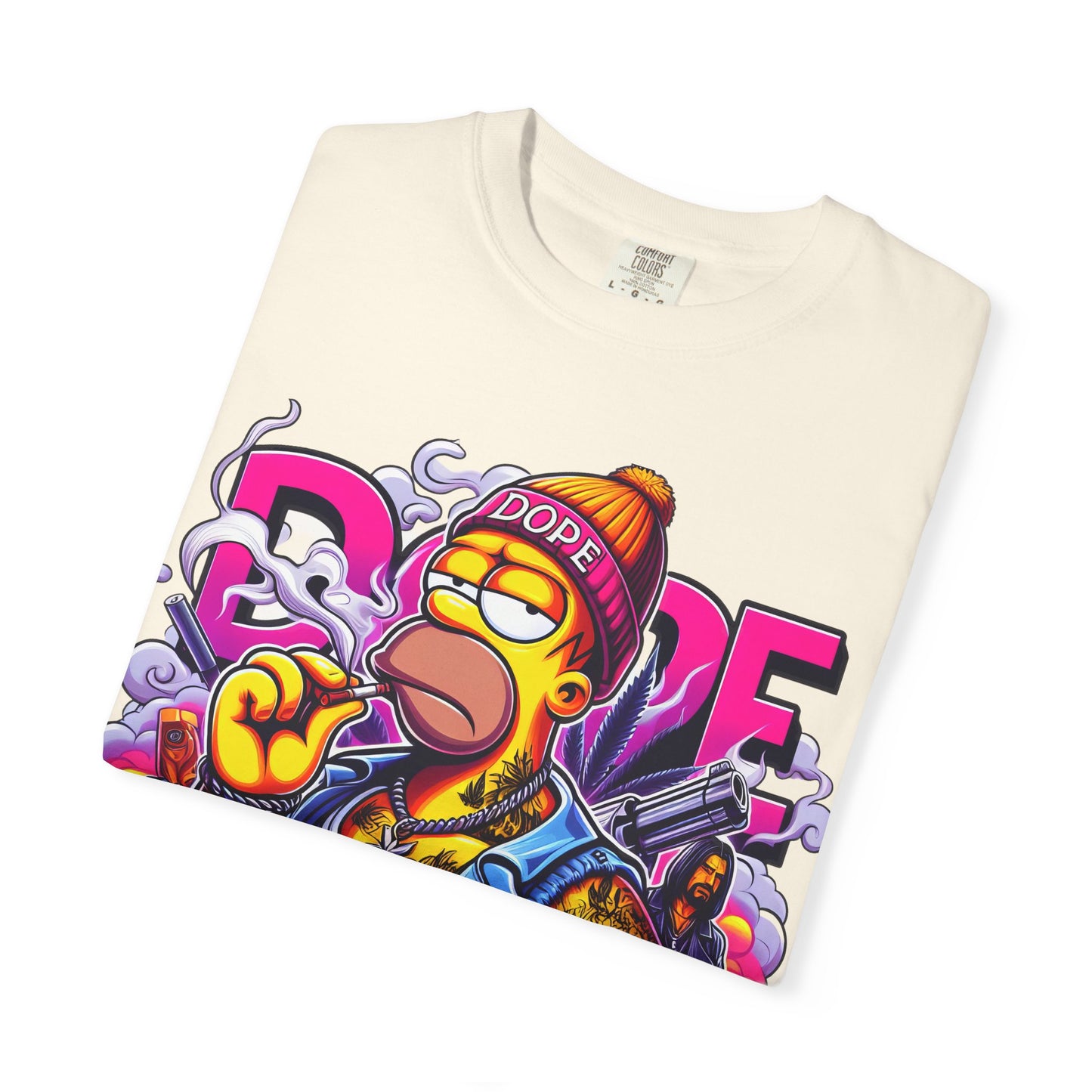 Cool Graphic Tee: Vintage Style, Streetwear, Humor, Unisex Fashion, Gift for Him/Her, Cannabis, 420