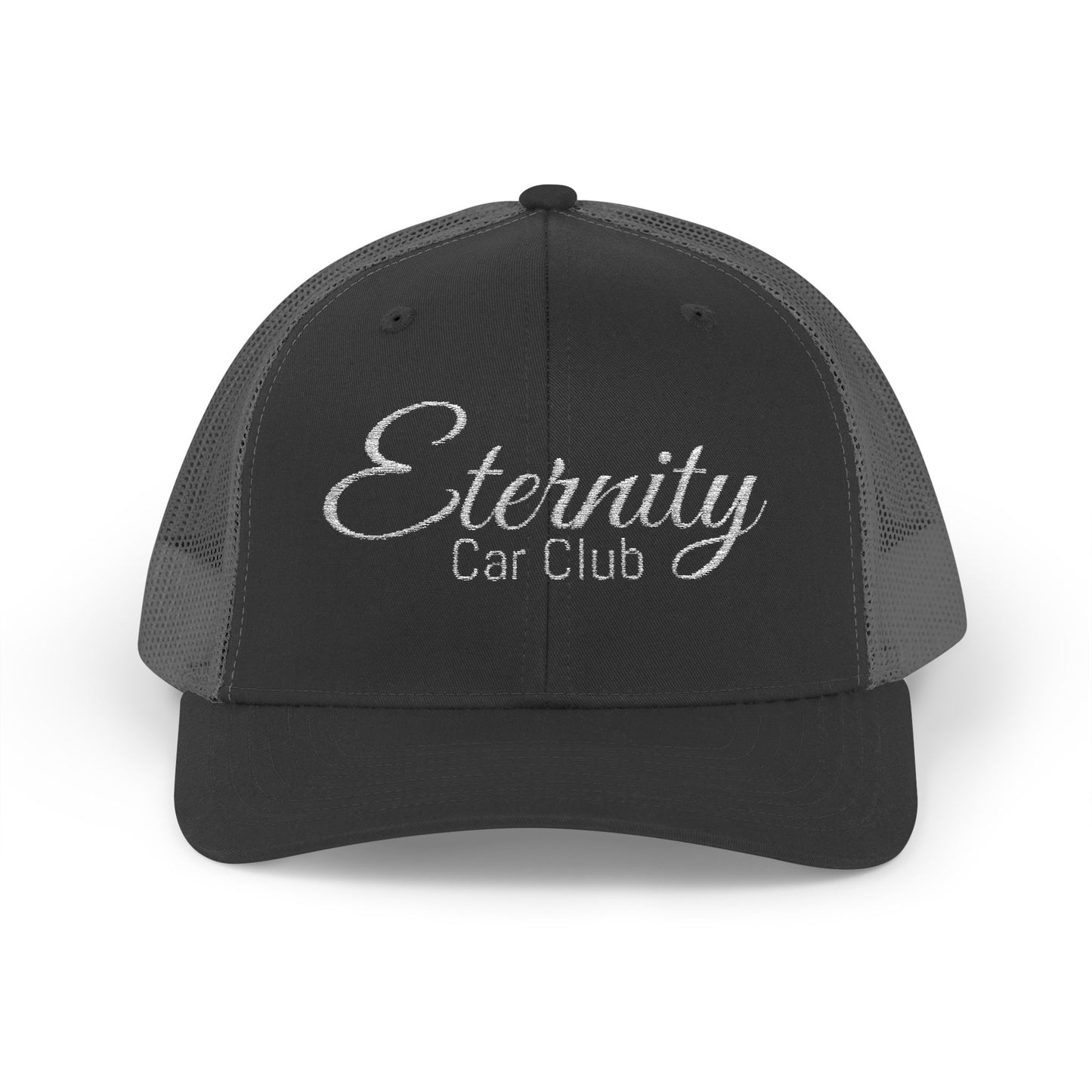 Embroidered: Eternity Car Club Snapback Trucker Cap, Adjustable Hat