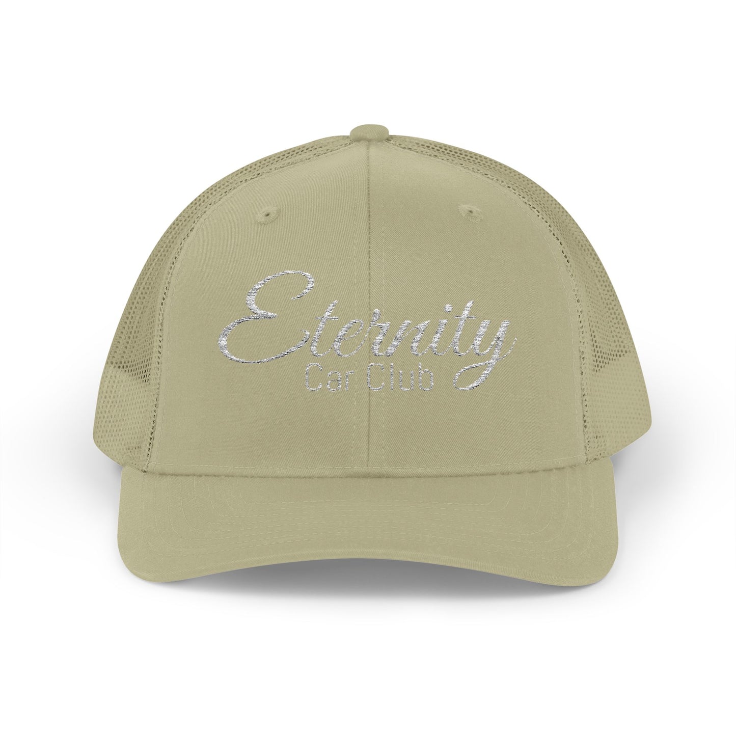 Embroidered: Eternity Car Club Snapback Trucker Cap, Adjustable Hat