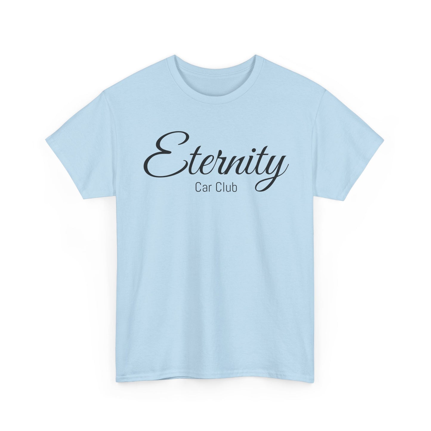 Eternity Car Club Unisex Heavy Cotton Tee - Stylish Automotive Apparel