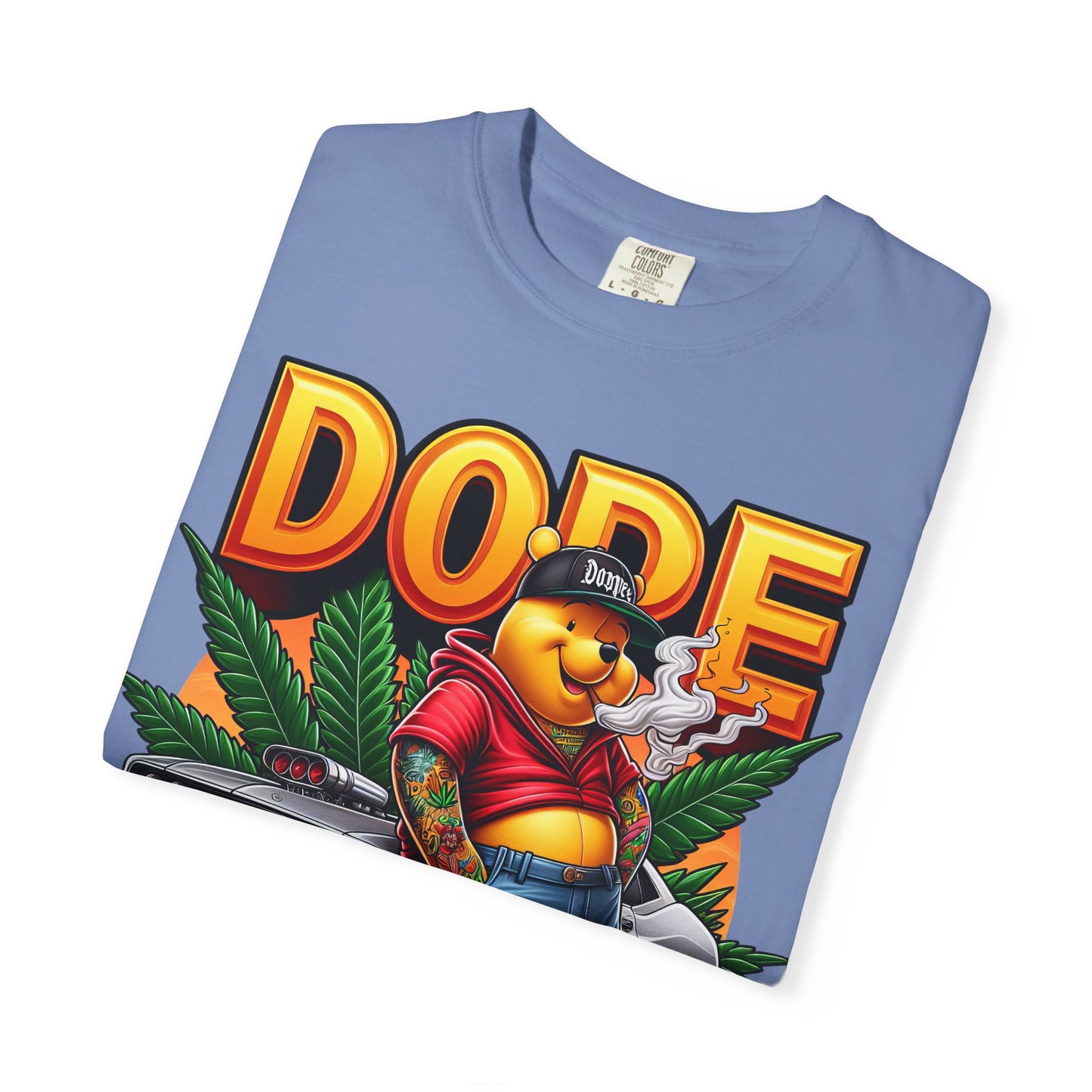 Cool Dude Graphic T-Shirt, Vintage Streetwear Tee, Perfect for Festivals, Summer Vibes, Hip Hop, Gift for Friends, 420, Cannabis