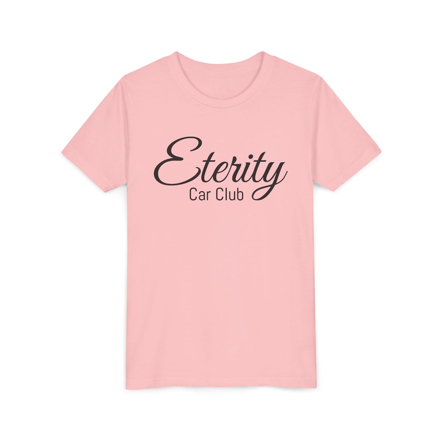 Eterity Car Club Youth Tee, Kids Car Enthusiast Shirt, Auto Club Tee, Birthday Gift, Summer Style, Car Lover Apparel