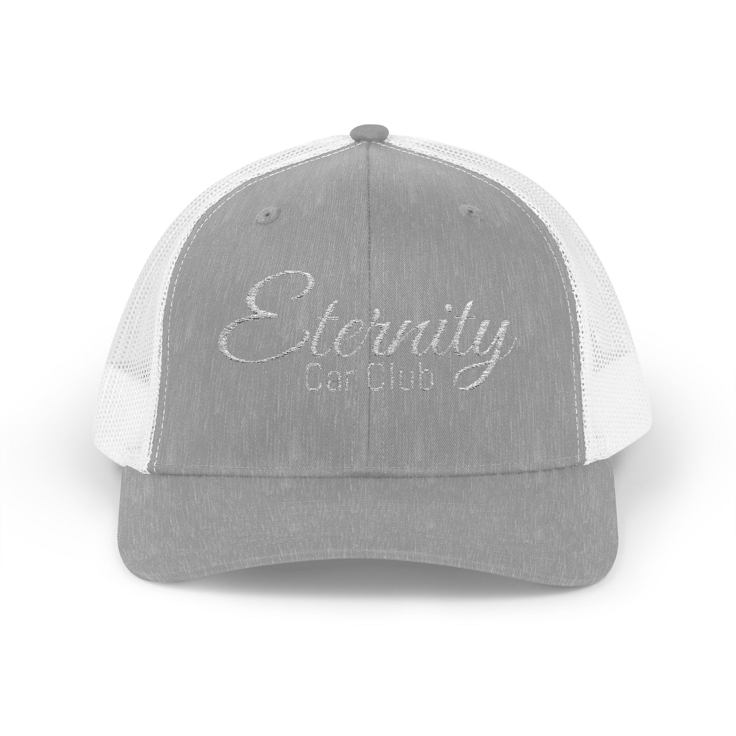 Embroidered: Eternity Car Club Snapback Trucker Cap, Adjustable Hat