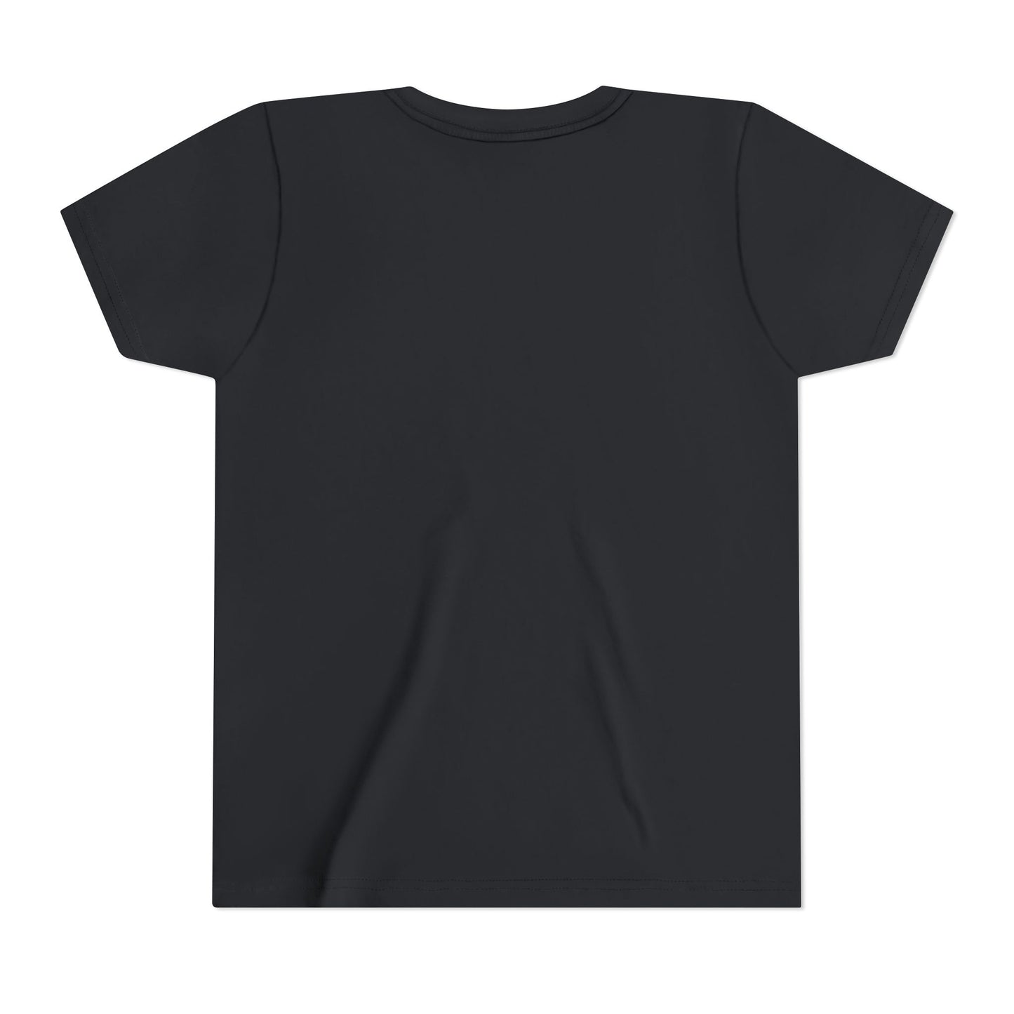 Youth Short Sleeve Tee - Comfortable Kids T-Shirt for Everyday Wear, Birthday Gift for Boys & Girls, Summer Apparel, Fun Print Options