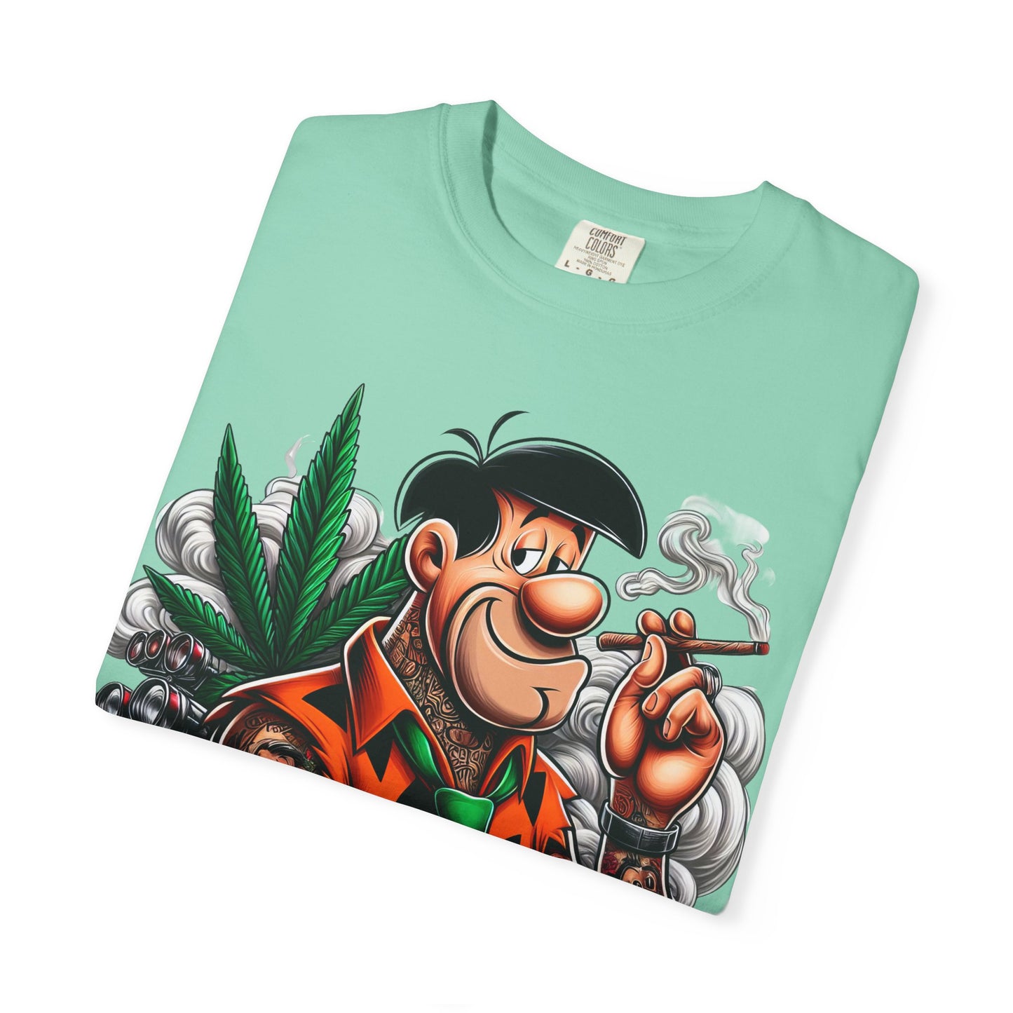 Heady Vibes T-Shirt: Retro Cartoon Style, Streetwear, Unisex Fashion, Gift for Him/Her, Graphic Tee, 420, Cannabis