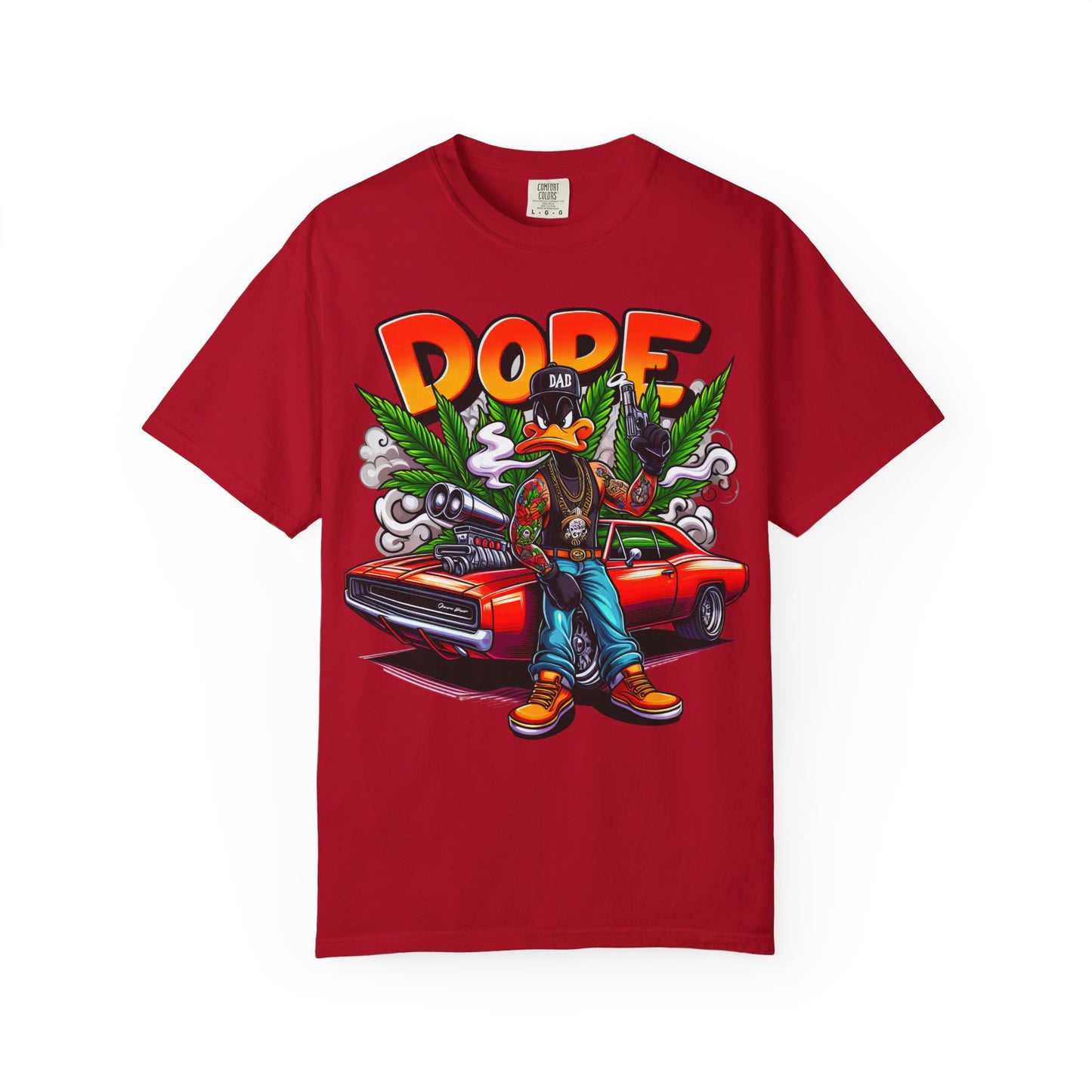 Dope Graphic Tee, Urban Streetwear T-shirt, Cool Casual Style, Unisex Apparel, Hip Hop Fashion, Gift for Trendsetters, Cannabis, 420