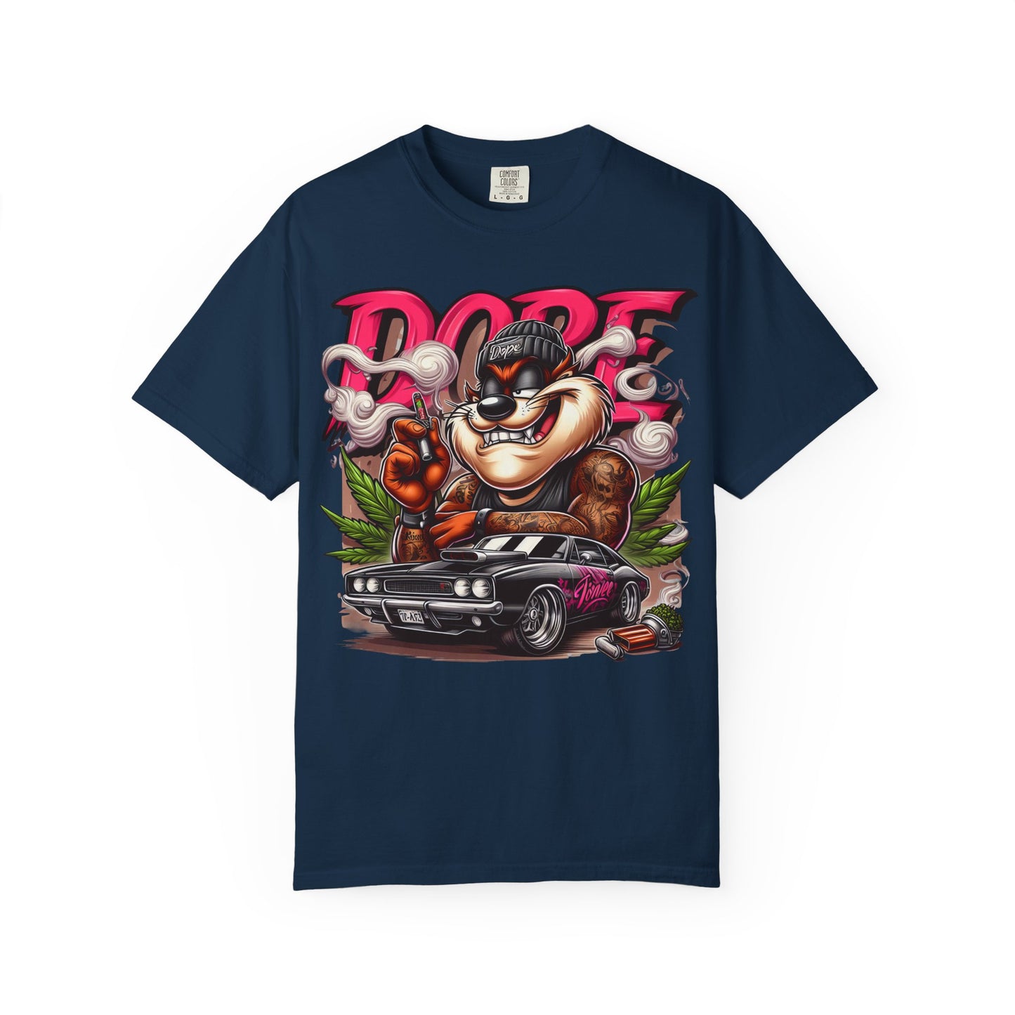 Cool Graphic T-Shirt, Vintage Car Shirt, Unisex Graphic Tee, Gift for Car Enthusiasts, Dope Clothing, Streetwear Style, 420, Cannabis