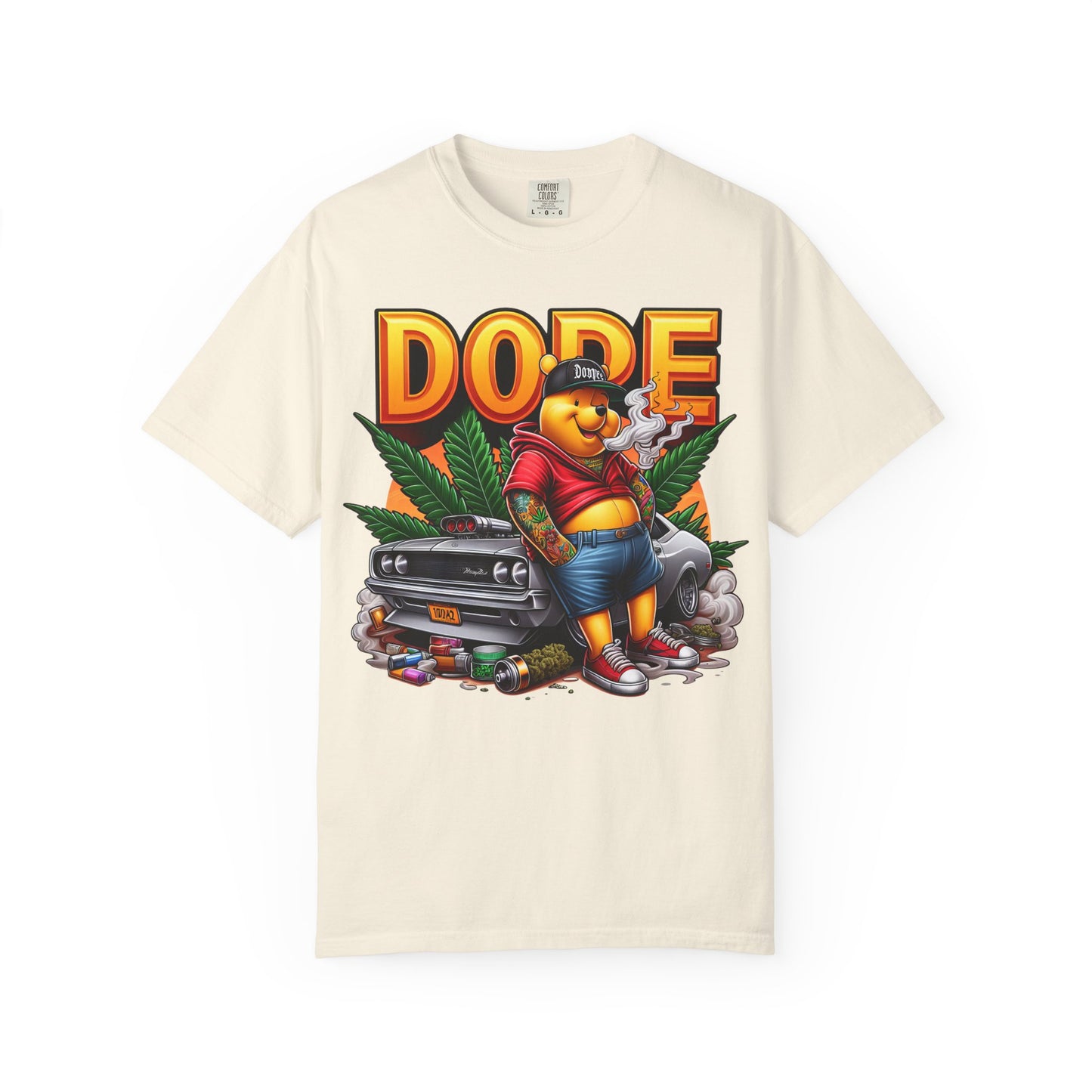 Cool Dude Graphic T-Shirt, Vintage Streetwear Tee, Perfect for Festivals, Summer Vibes, Hip Hop, Gift for Friends, 420, Cannabis