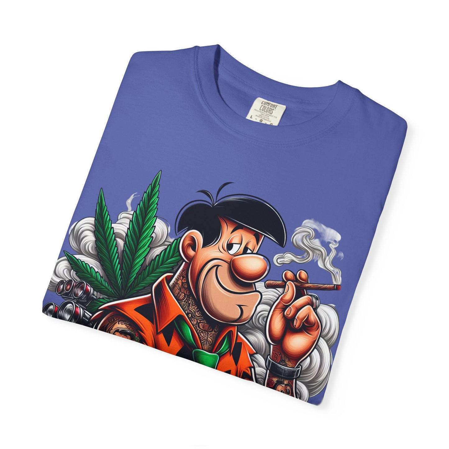 Heady Vibes T-Shirt: Retro Cartoon Style, Streetwear, Unisex Fashion, Gift for Him/Her, Graphic Tee, 420, Cannabis