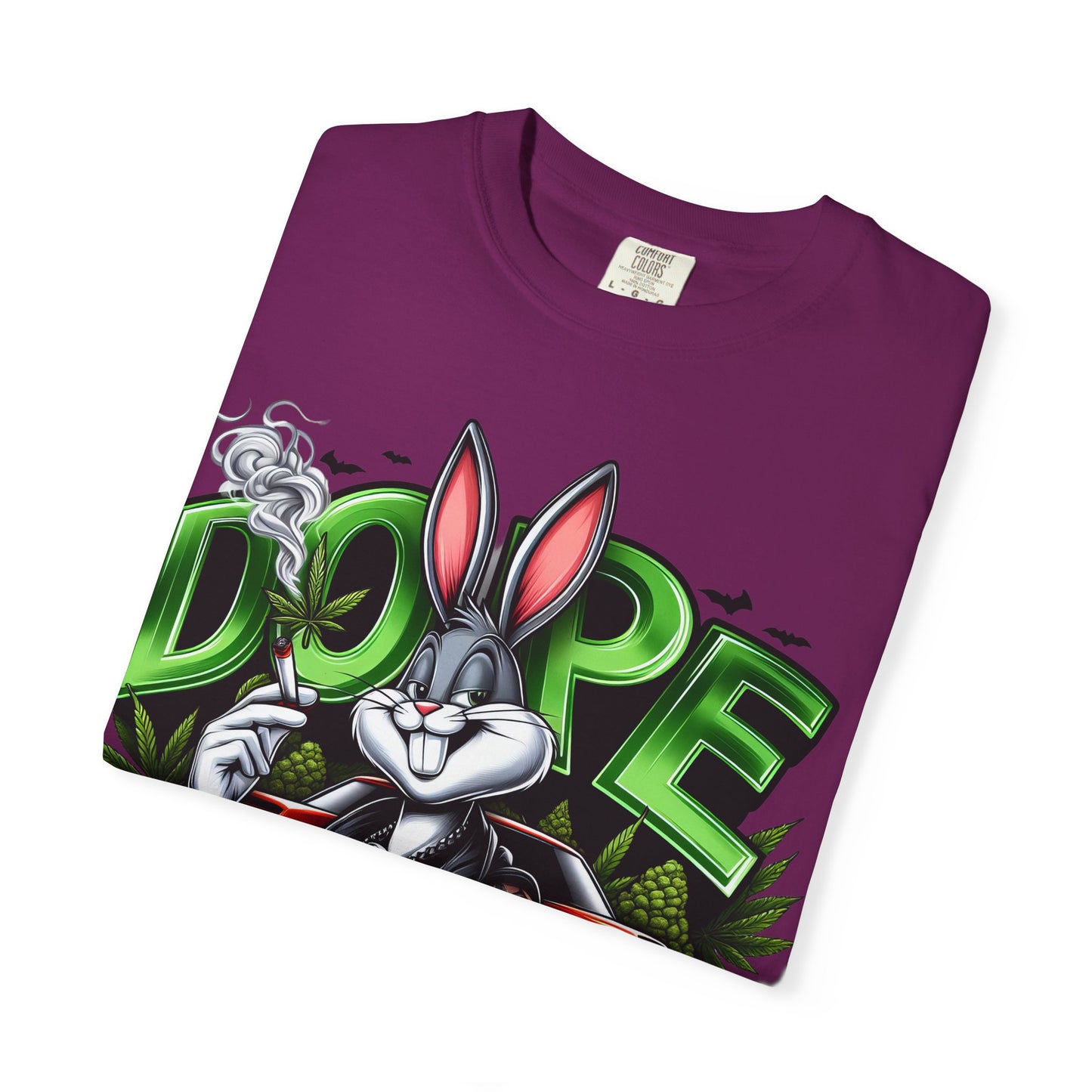 Cool Cartoon Graphic Tee, Vintage Style T-shirt, Streetwear, Hip Hop Fashion, Gift for Him, Cartoon Art Design, Loon, 420, Cannabis