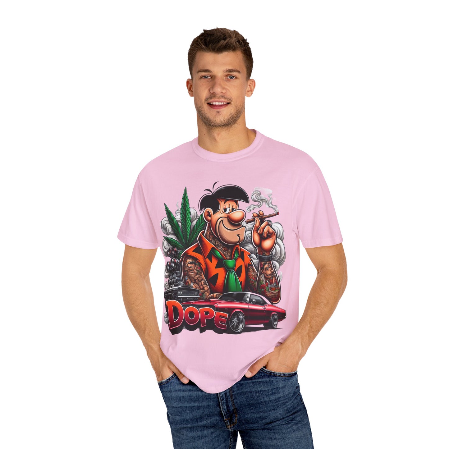 Heady Vibes T-Shirt: Retro Cartoon Style, Streetwear, Unisex Fashion, Gift for Him/Her, Graphic Tee, 420, Cannabis