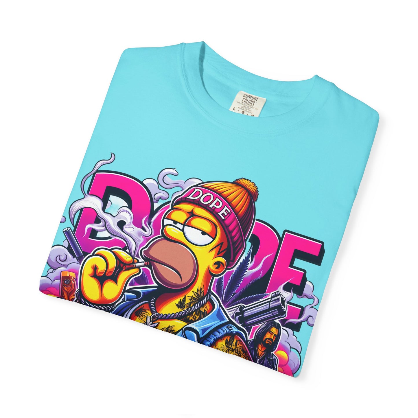 Cool Graphic Tee: Vintage Style, Streetwear, Humor, Unisex Fashion, Gift for Him/Her, Cannabis, 420