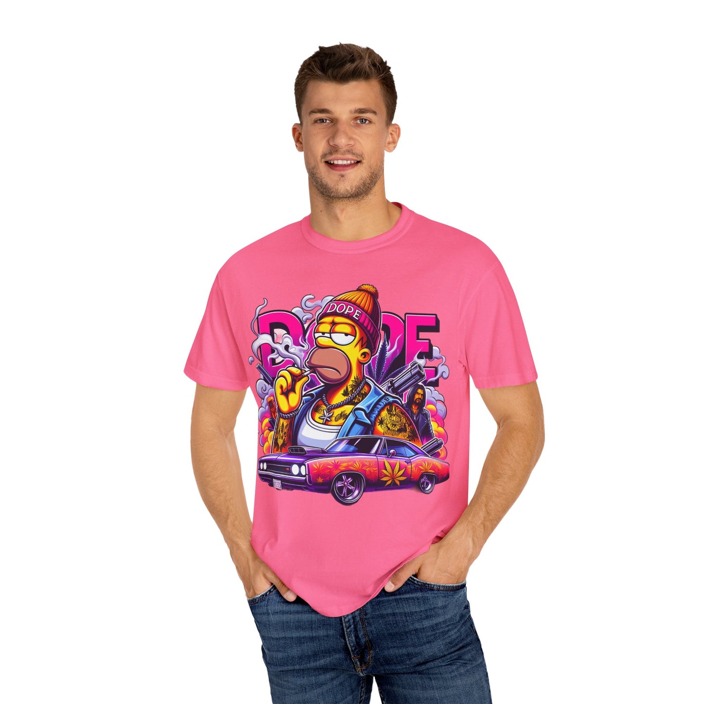 Cool Graphic Tee: Vintage Style, Streetwear, Humor, Unisex Fashion, Gift for Him/Her, Cannabis, 420