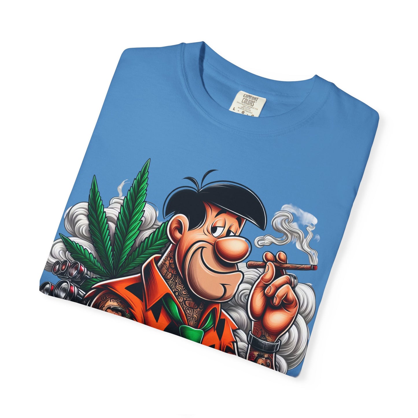 Heady Vibes T-Shirt: Retro Cartoon Style, Streetwear, Unisex Fashion, Gift for Him/Her, Graphic Tee, 420, Cannabis