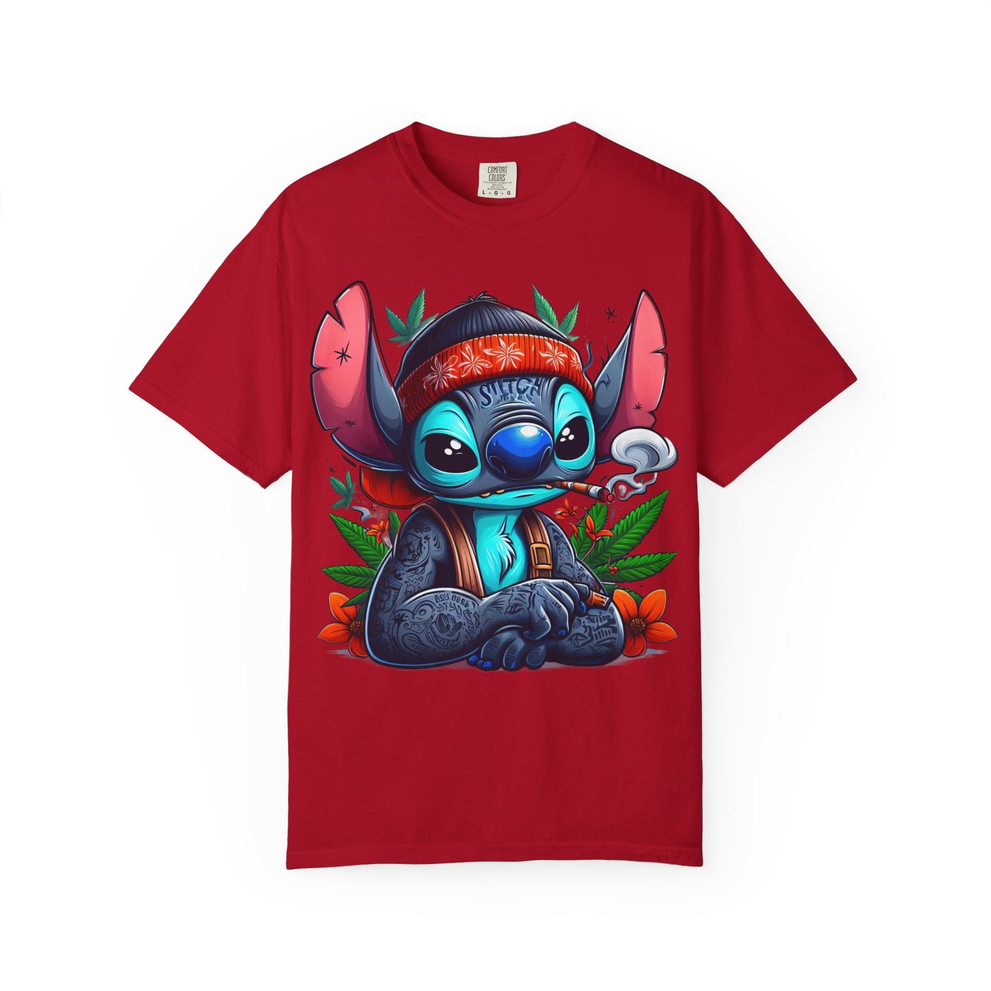 Funky Alien-Inspired Unisex T-Shirt | Casual Wear, Gift for Kids, Vintage Style, Festival Fashion, Graphic Tee, 420, Cannabis
