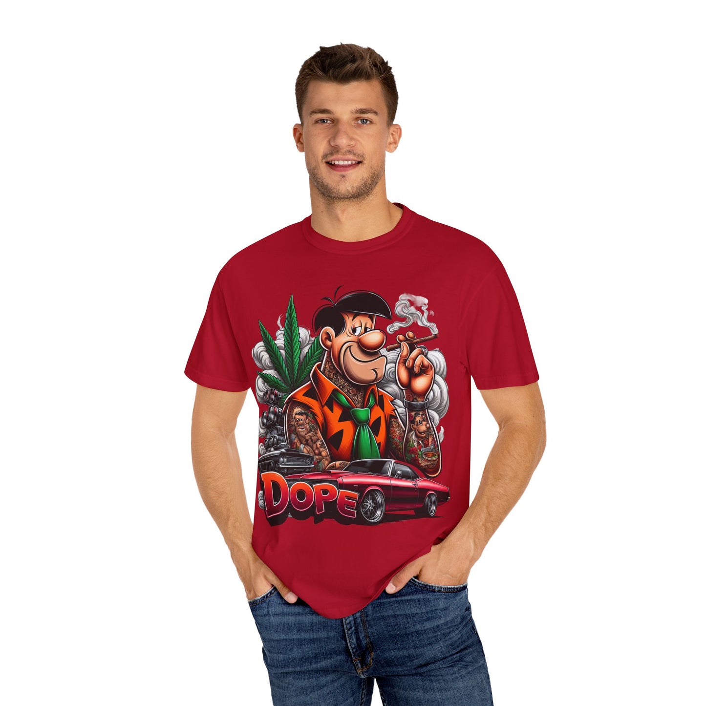 Heady Vibes T-Shirt: Retro Cartoon Style, Streetwear, Unisex Fashion, Gift for Him/Her, Graphic Tee, 420, Cannabis