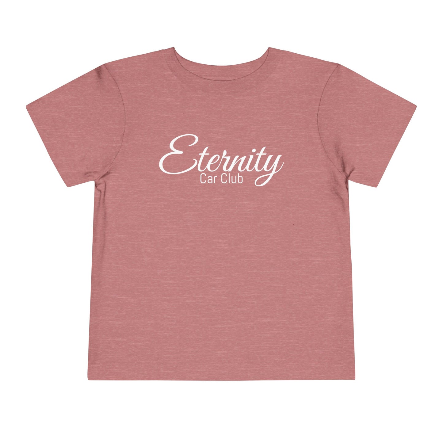 Eternity Car Club Toddler Tee | Cute Kids Car Enthusiast Shirt, Birthday Gift, Playwear, Toddler Clothes, Gift for Boys and Girls