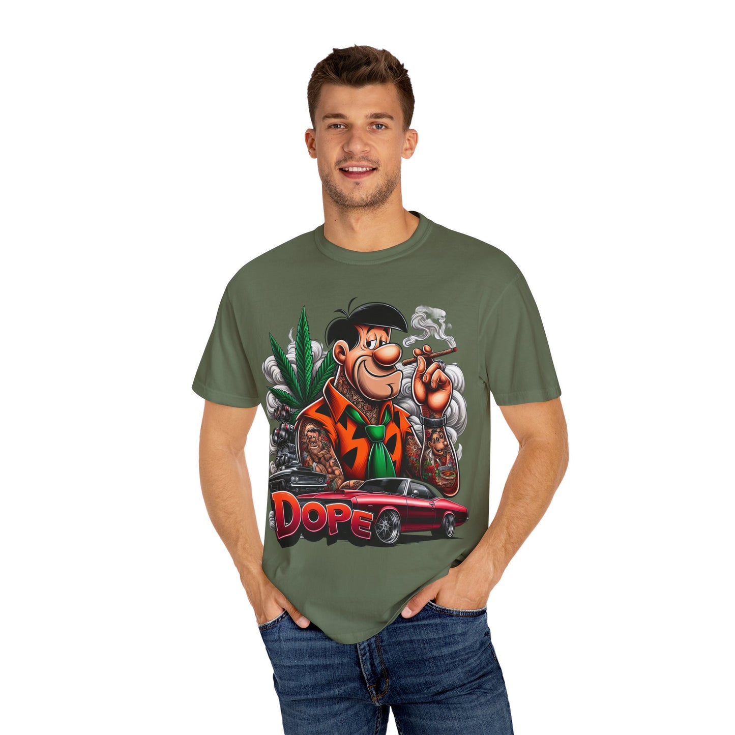 Heady Vibes T-Shirt: Retro Cartoon Style, Streetwear, Unisex Fashion, Gift for Him/Her, Graphic Tee, 420, Cannabis