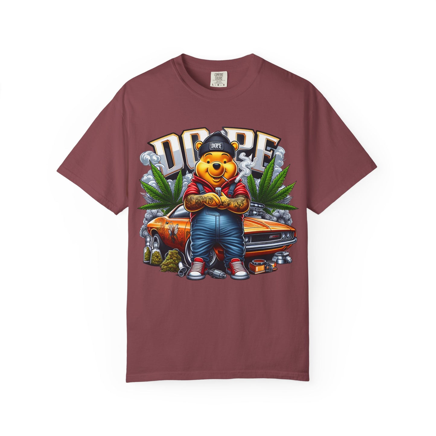 Streetwear Graphic Tee, Hip Hop T-Shirt, Casual Unisex Apparel, Gift for Him/Her, Trendy Summer Style, Cannabis, 420