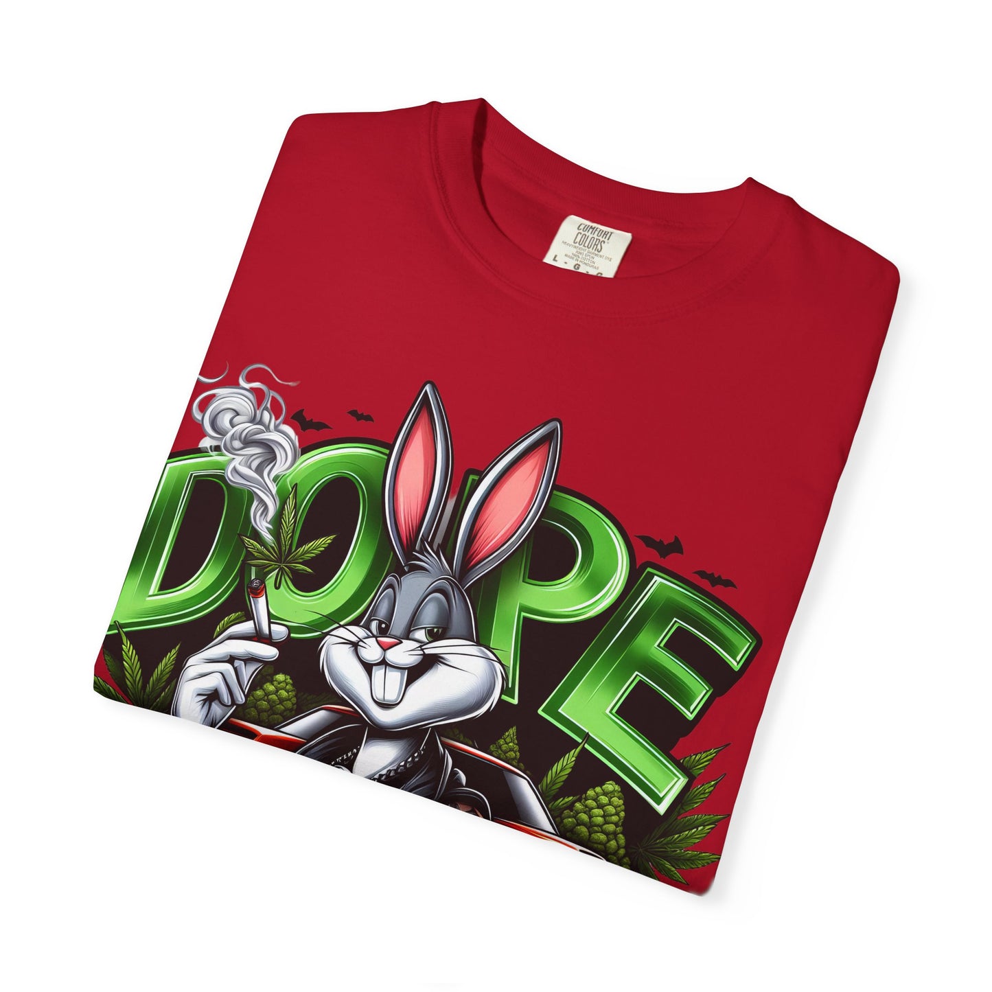 Cool Cartoon Graphic Tee, Vintage Style T-shirt, Streetwear, Hip Hop Fashion, Gift for Him, Cartoon Art Design, Loon, 420, Cannabis