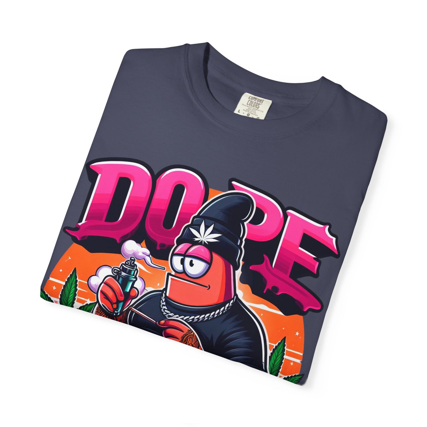 Dope Vibes Unisex T-shirt, Graphic Tee for Streetwear, Cool Casual Outfit, Gift for Artists, Hip Hop Culture Clothing, Cannabis, 420
