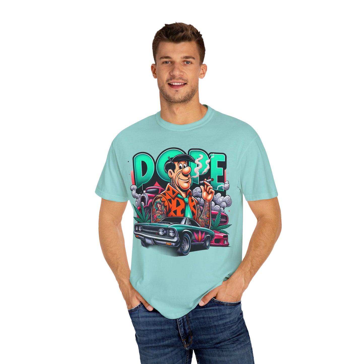 Awesome Dope Graphic T-Shirt, Unisex Tee, Casual Streetwear, Gift for Car Lovers, Unique Stylish Apparel, Cannabis, 420