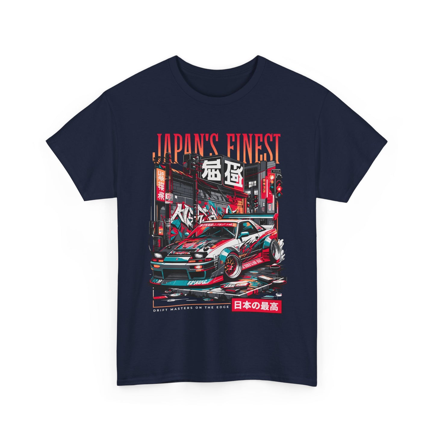 T-Shirt - JDM Car Drift Japan's Finest Shirt