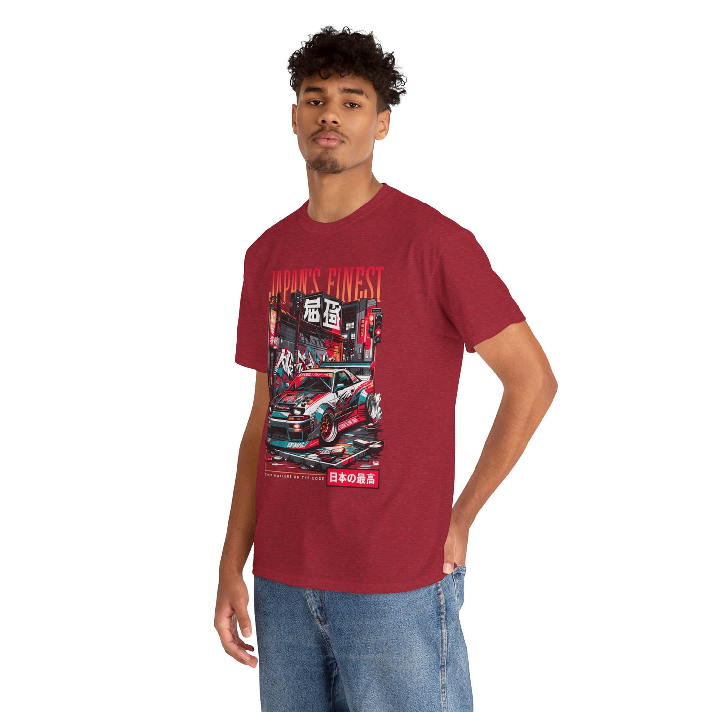 T-Shirt - JDM Car Drift Japan's Finest Shirt