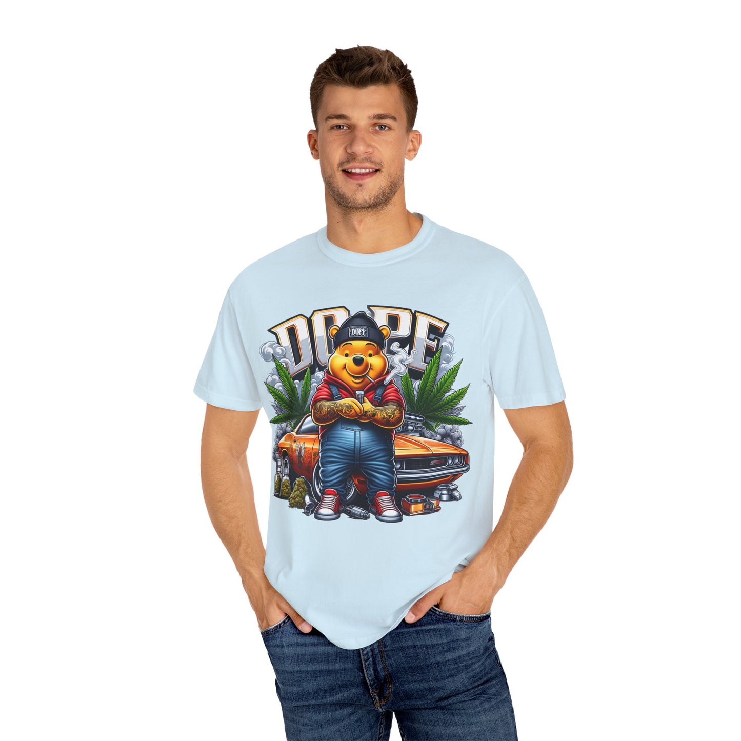 Streetwear Graphic Tee, Hip Hop T-Shirt, Casual Unisex Apparel, Gift for Him/Her, Trendy Summer Style, Cannabis, 420